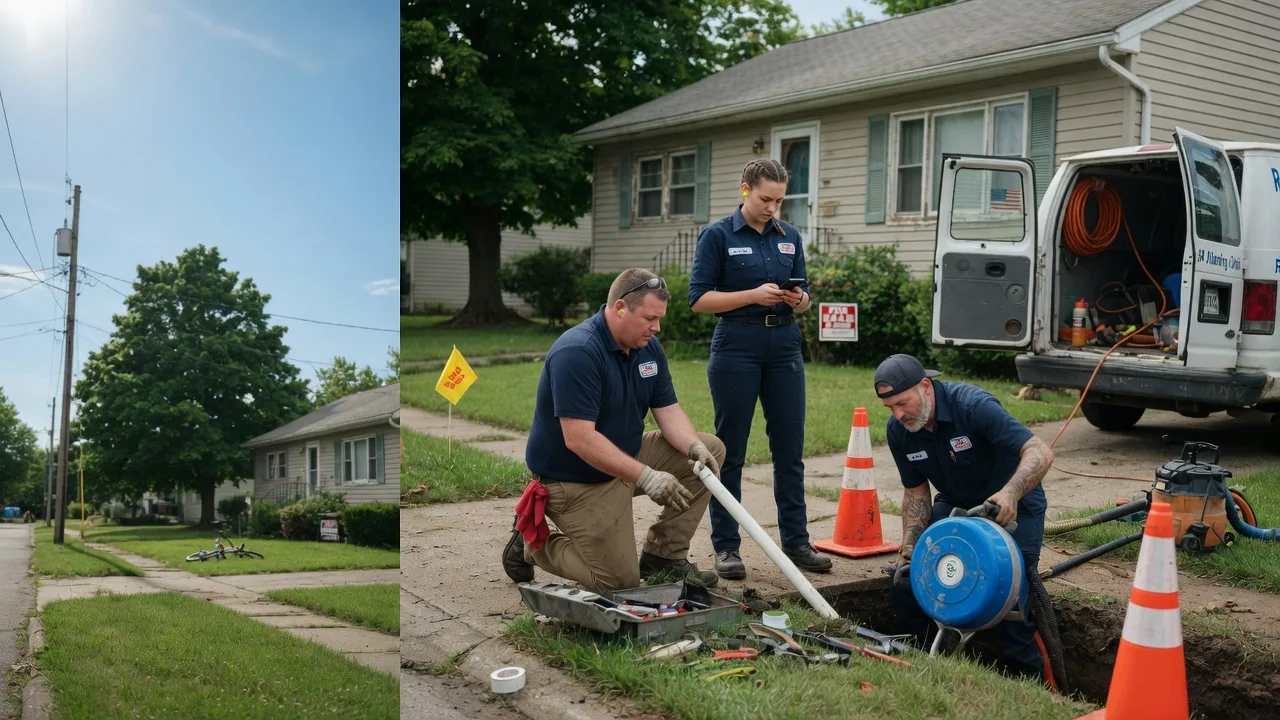 Sewer Line Repair in Fort Gay, WV near me